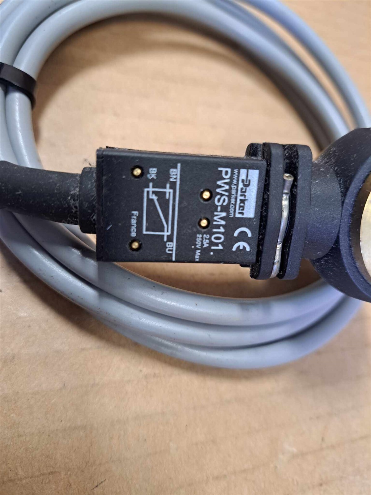 Parker Pressure Sensor Part No. PWS-M101