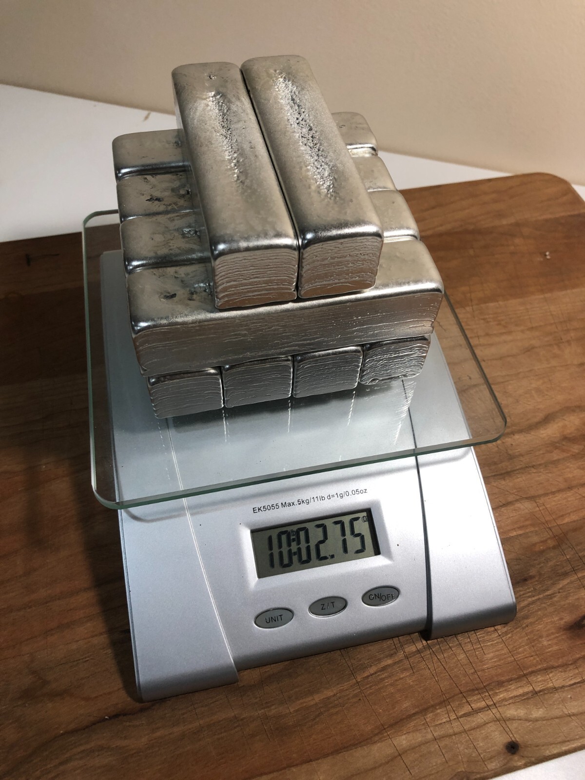 Pewter 92+% Tin Lead-Free Ingots