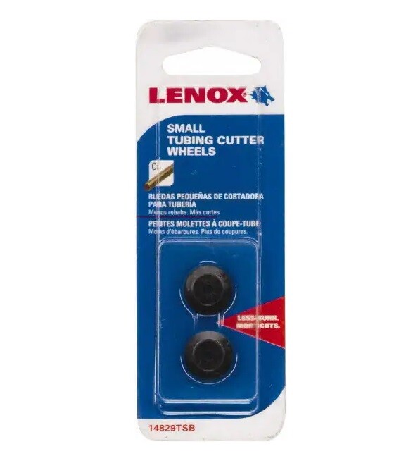 LENOX Replacement Cutting Wheel for Tight-Spot Tubing Cutters, 2-Pack (14829TSB)