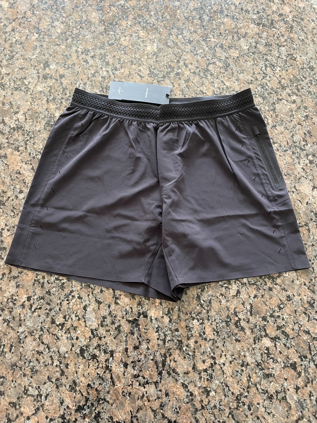 Ten Thousand Session Short, Lined, Black, Hedge Green, Gibraltar, New, Tags