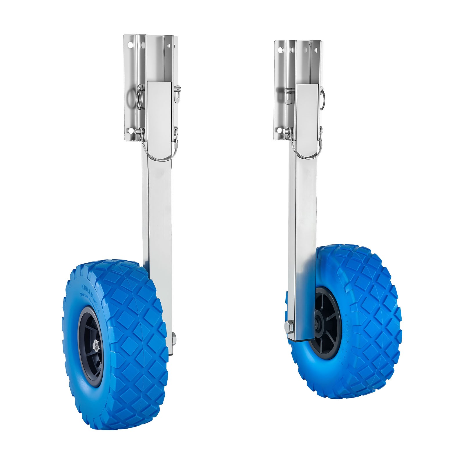 VEVOR Boat Launching Wheels 300 lbs Stainless Steel Transom Wheel