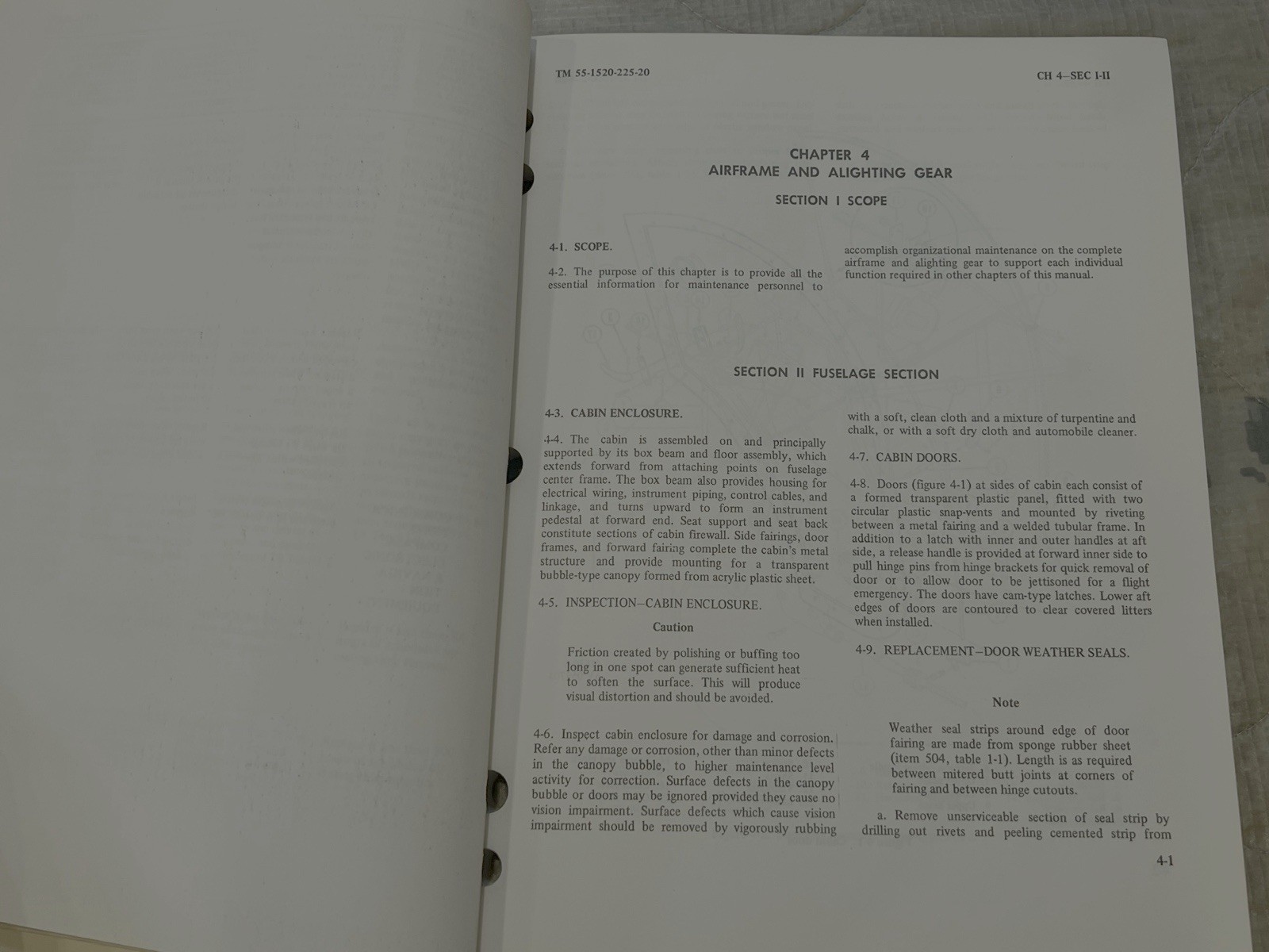 Bell Helicopter OH-13 Sioux Organizational Maintenance Manual - 1969 - Bell 47