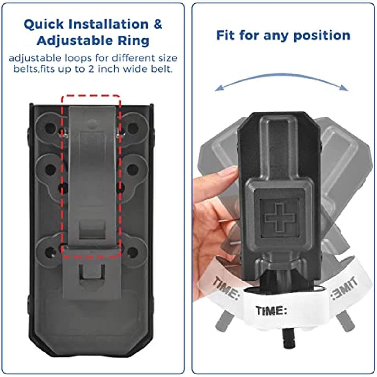 Tourniquet Holder Case Molle Tourniquet Pouch for Gen 7 CAT Tourniquet or Older