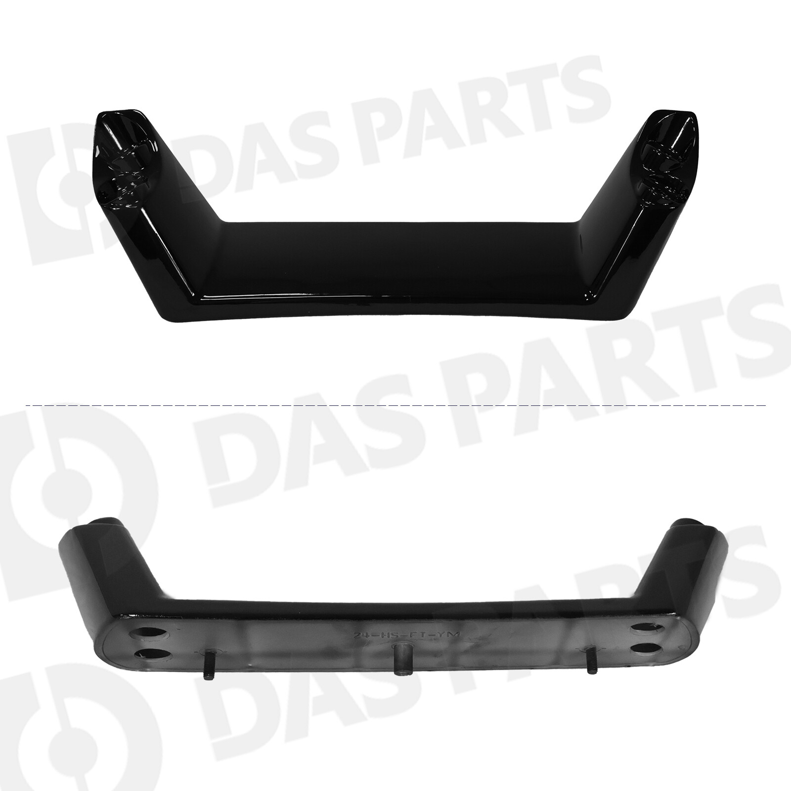 Gloss Black Spoiler Wing W/Gurney Flap DH Performance For 2024 2025 Ford Mustang