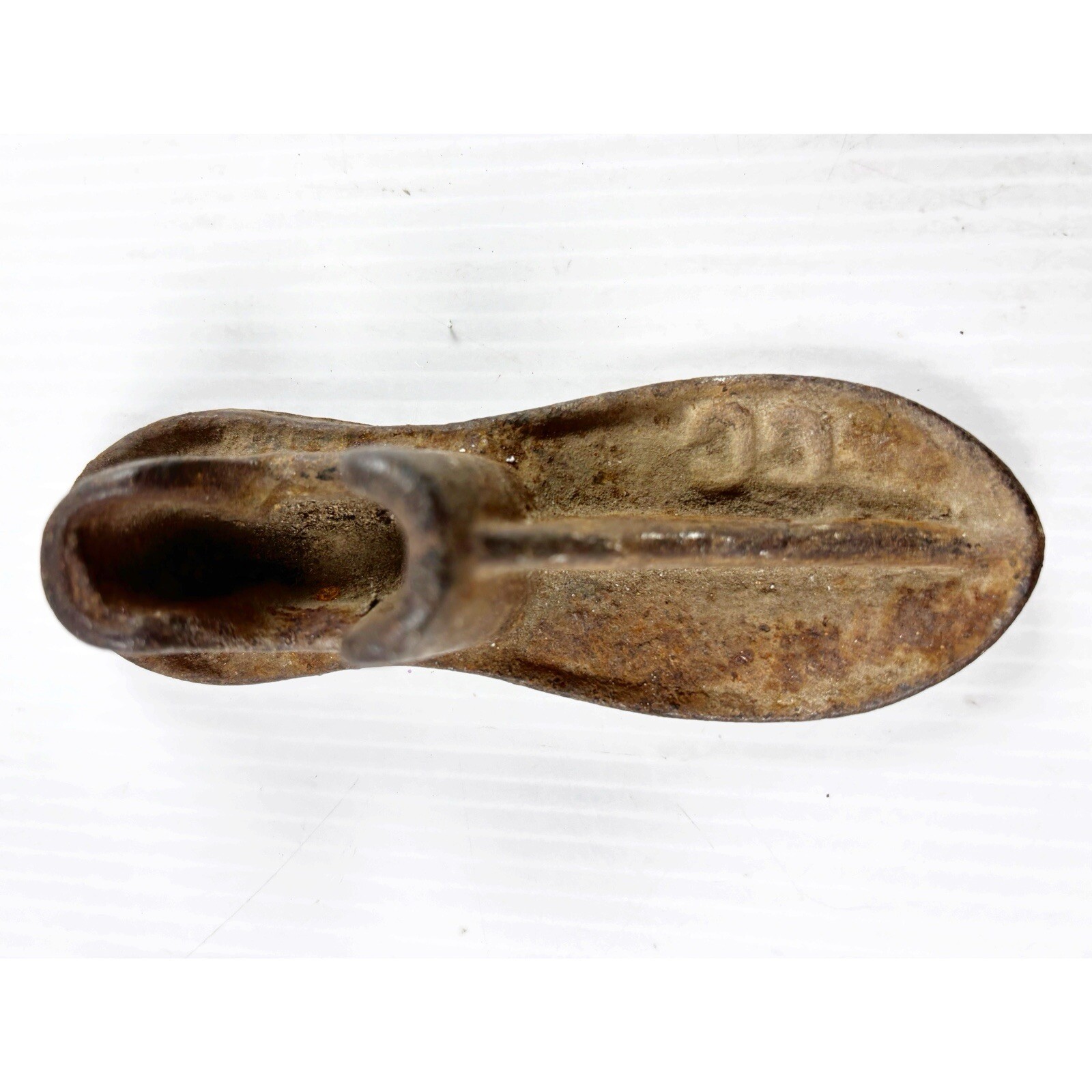 Cast Iron Cobbler Shoe Form CC 4.75” Small Child Vintage Antique?