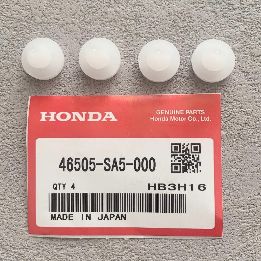 4X Brake Clutch Pedal Stopper Stop Pad 46505-SA5-000 For Honda Civic Accord NEW