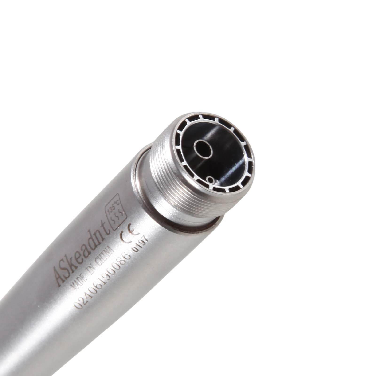 NSK Style Dental Surgical 45° Degree LED High Speed Handpiece Turbine 2 Holes