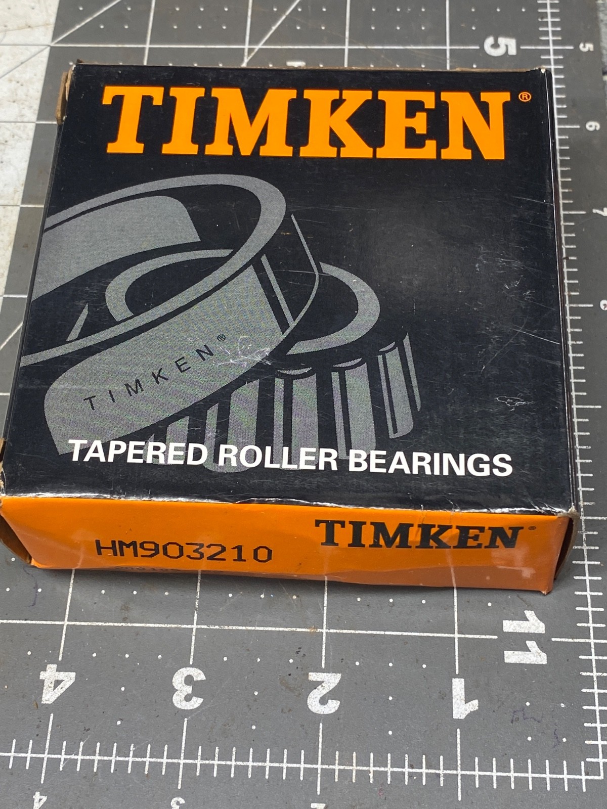 1-3/4" mm Bore ( TINKEN #HM903210) Tapered Roller Bearing  - w/Cone # HM903249
