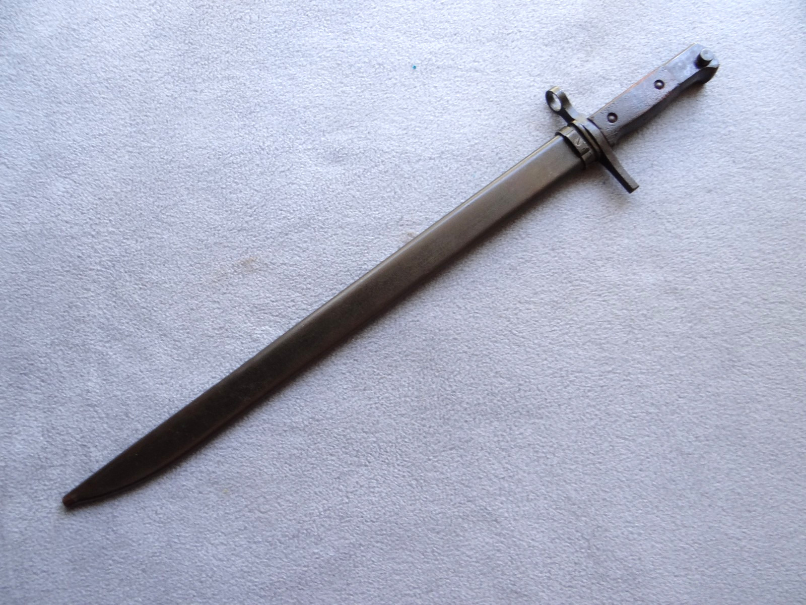 WWII Japanese Type 30 Bayonet for Arisaka Rifle National Denki Kokura