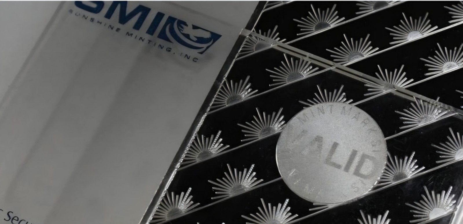 Sunshine Minting SI Decoder Lens Card for Mint Mark SI Products