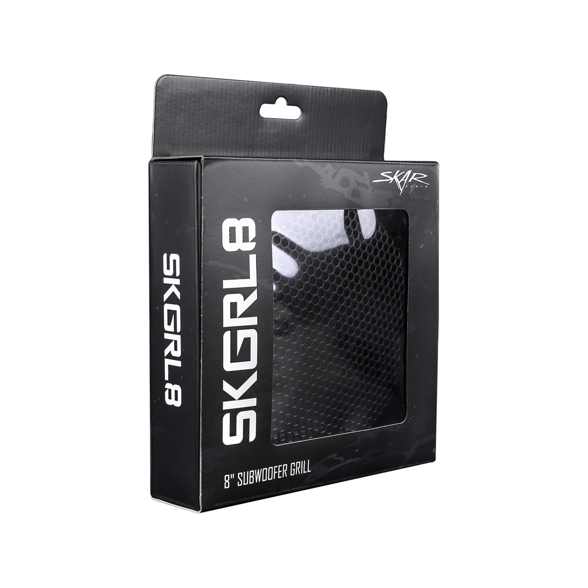 SKAR AUDIO SKGRL8 8" UNIVERSAL SUBWOOFER GRILL COVER