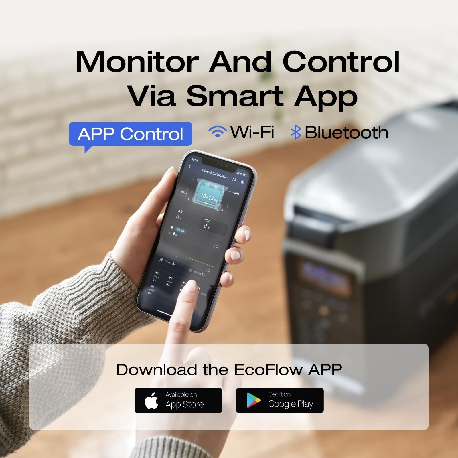 EcoFlow DELTA Pro Generator Extra Battery 3600Wh LFP Certified Refurbished