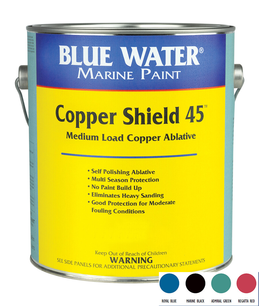 Blue Water Marine Copper Shield 45 Ablative Bottom Paint