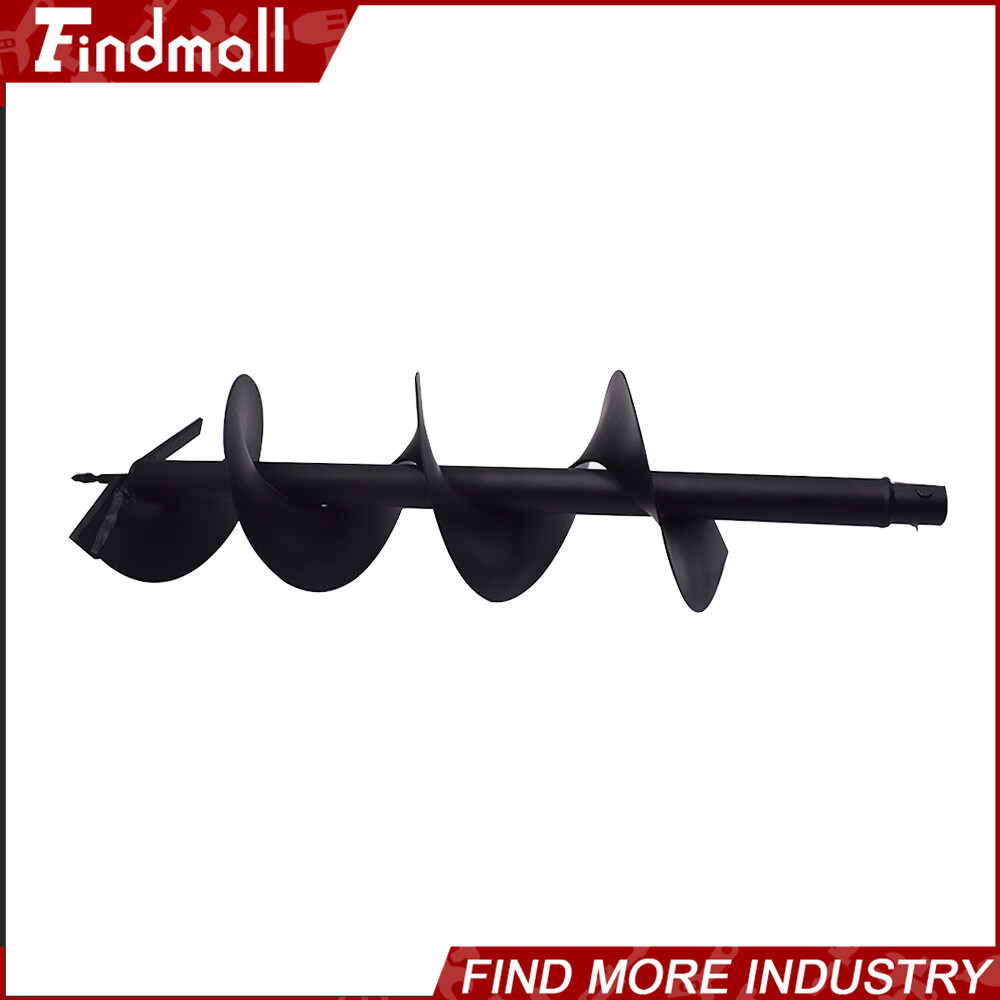 Findmall 8 Inch Earth Auger Drill Bit for Gas Powered Digger