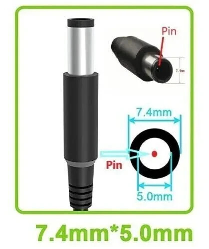 Genuine OEM Big Barrel HP Laptop Charger AC Power Adapter 65W 19.5V 3.33A 902990