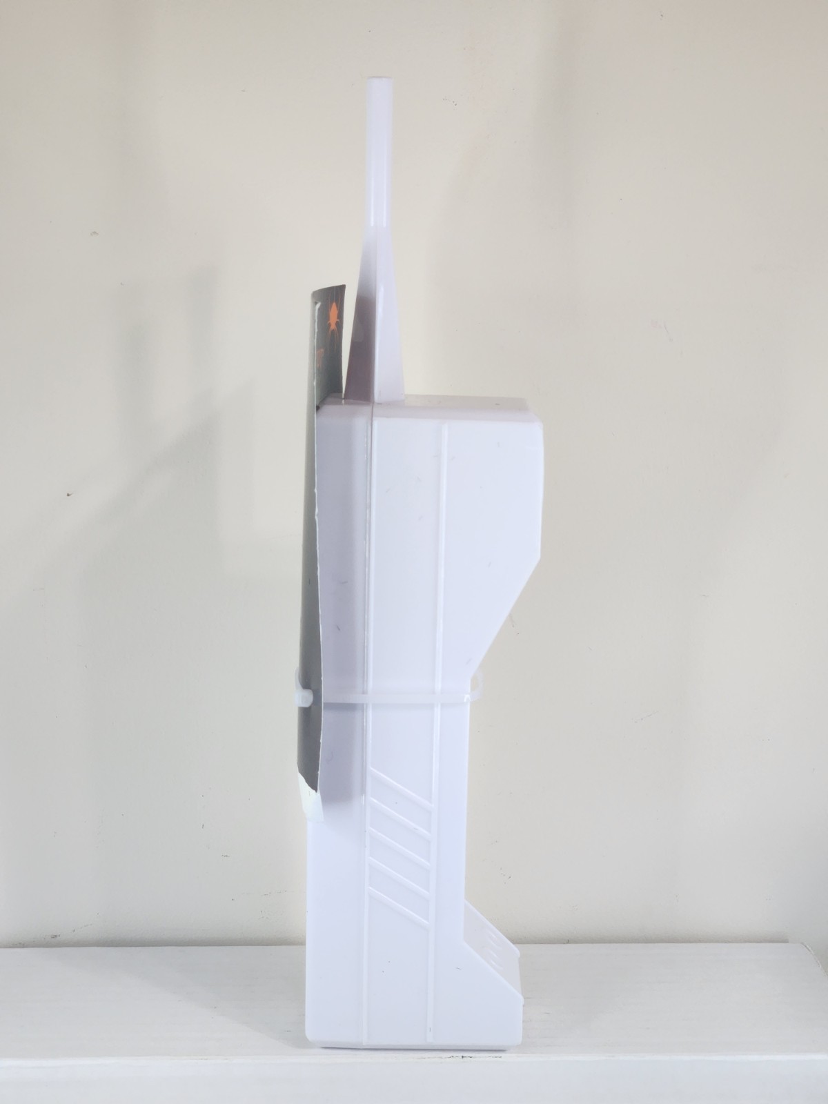 White Brick Phone Cosplay Scream Movie Prop - Casey Becker's Cordless Phone