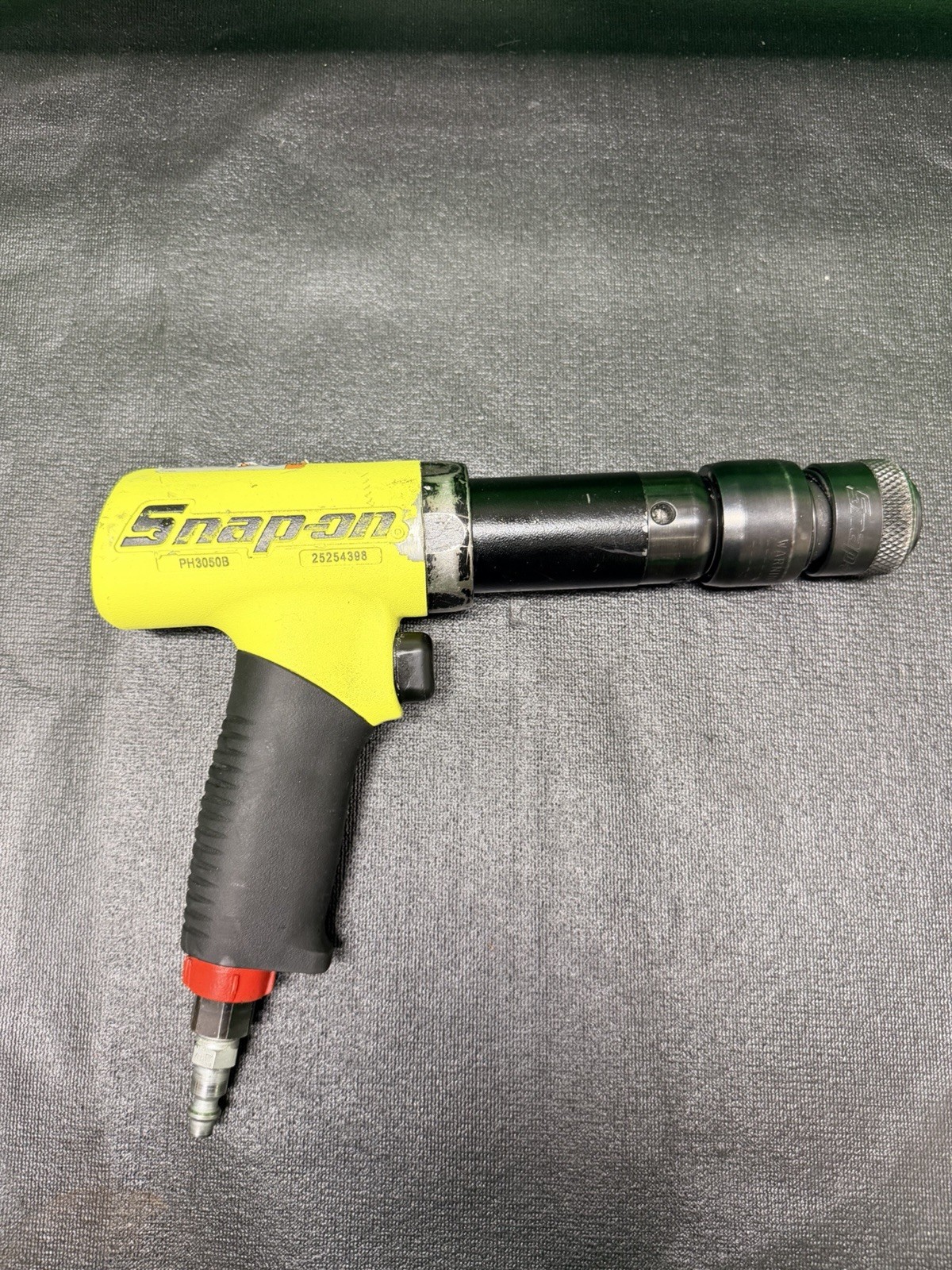 Snap-on Tools matte HI VIZ Super-Duty Air Hammer PH3050B