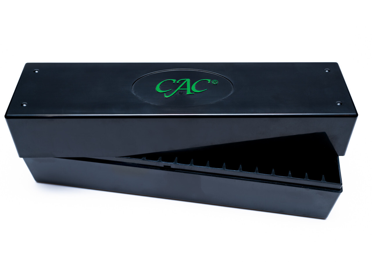 CAC® Universal Coin Storage Box - Holds 20 Certified Graded Coin Slabs