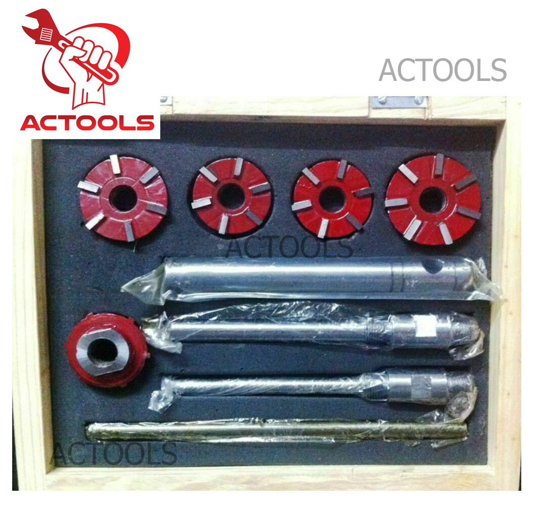 Carbide Tipped Valve Seat Face Cutter Set Of 5 Pcs Kit Piece Cutters Tip USA