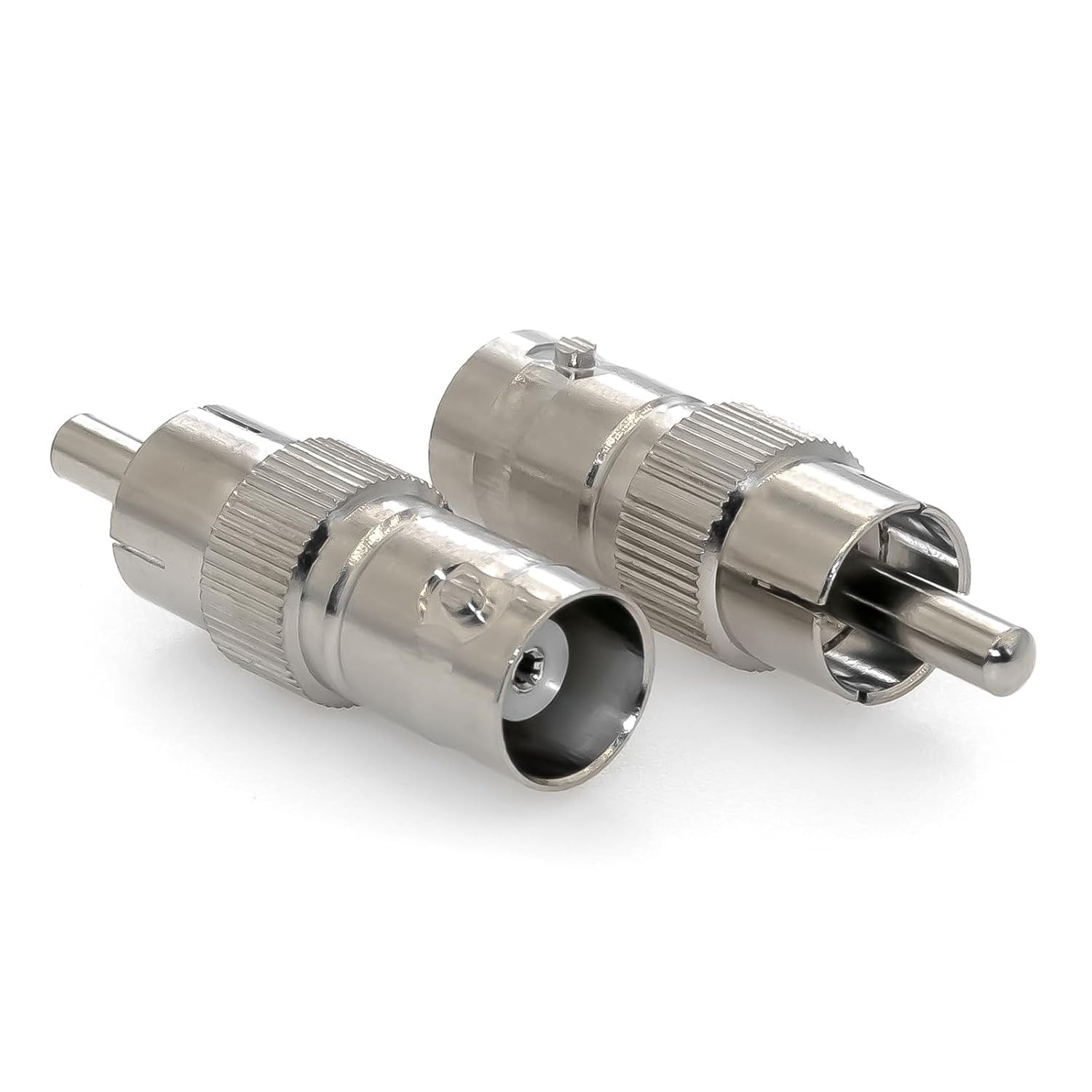 BNC Female to RCA Male Connector Coax Cable Adapter Converter CCTV Camera Lot