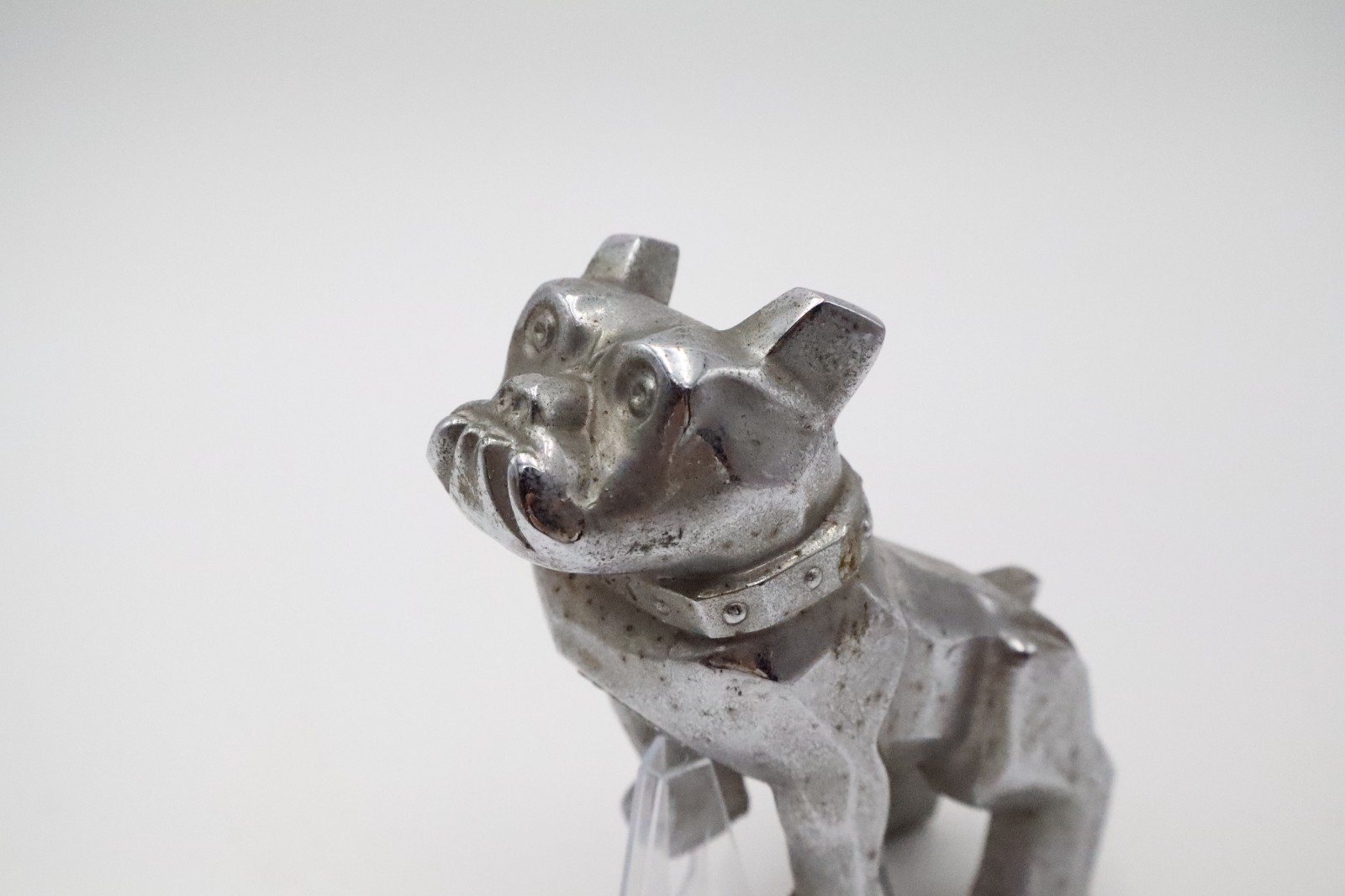 Vintage Mack Trucks Bulldog Hood Ornament Design Patent 87931 Metal