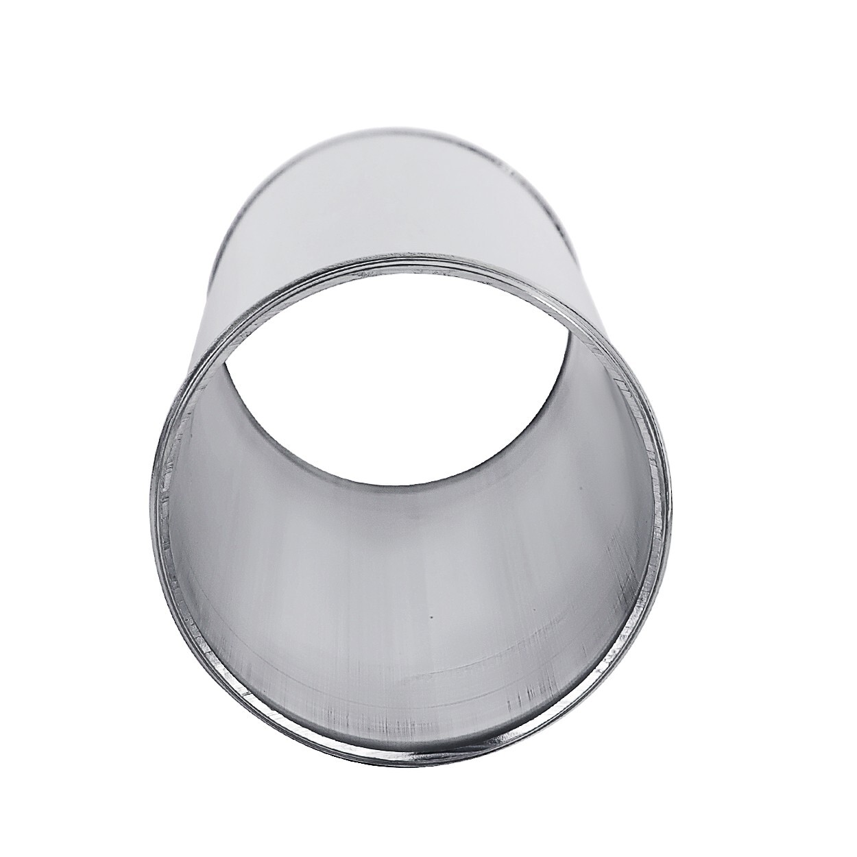 Straight Aluminum Alloy Tube Intercooler Pipe Air Intake Hose OD 4 Inch (102mm)