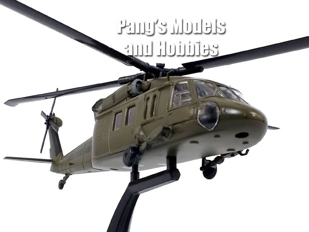 Sikorsky UH-60 Blackhawk Black Hawk - US ARMY 1/72 Scale Diecast Model