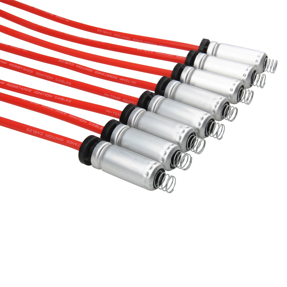 High Performance UF413 Ignition Coil+Spark Plug+Wire For Chevy GMC 5.3L 6.2L V8