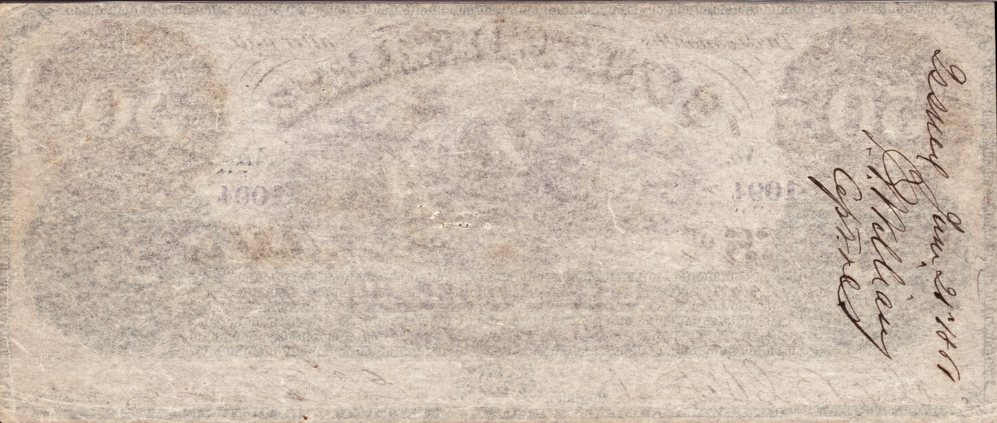 1861 $50 T4 *Reproduction* Civil War Currency Slaves In the Field Pictures