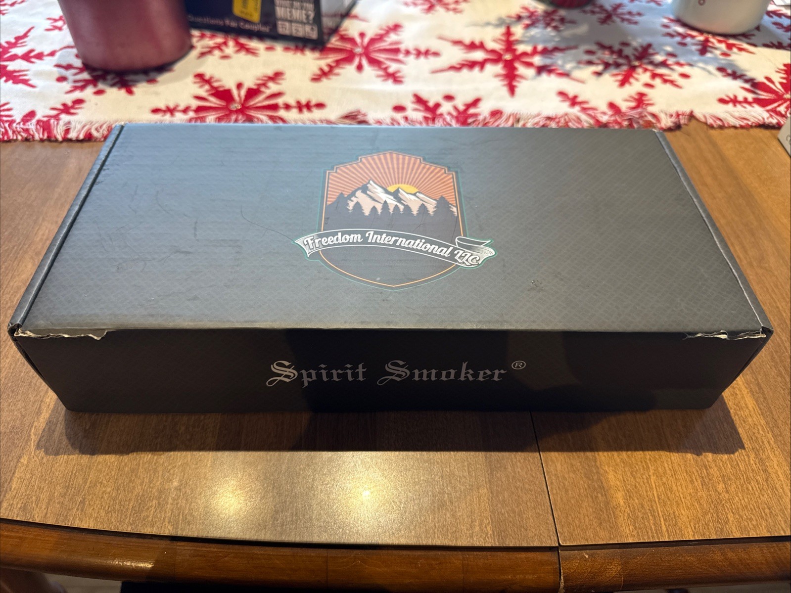 Freedom International LLC Spirit Smoker