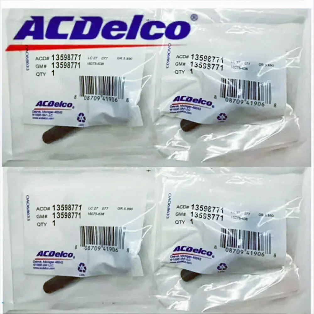 4Pcs GENUINE TPMS TIRE PRESSURE SENSOR OEM 13598771 For BUICK CADILLAC CHEVROLET