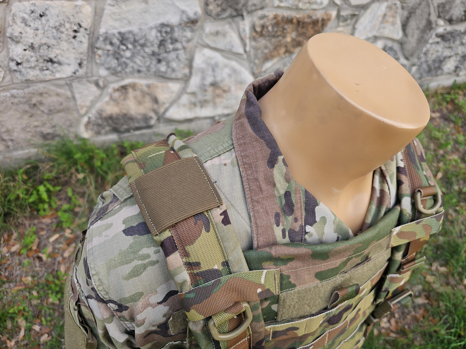 🇺🇸 New USGI US ARMY USAF AIR FORCE Multicam OCP Molle Tactical Plate Carrier