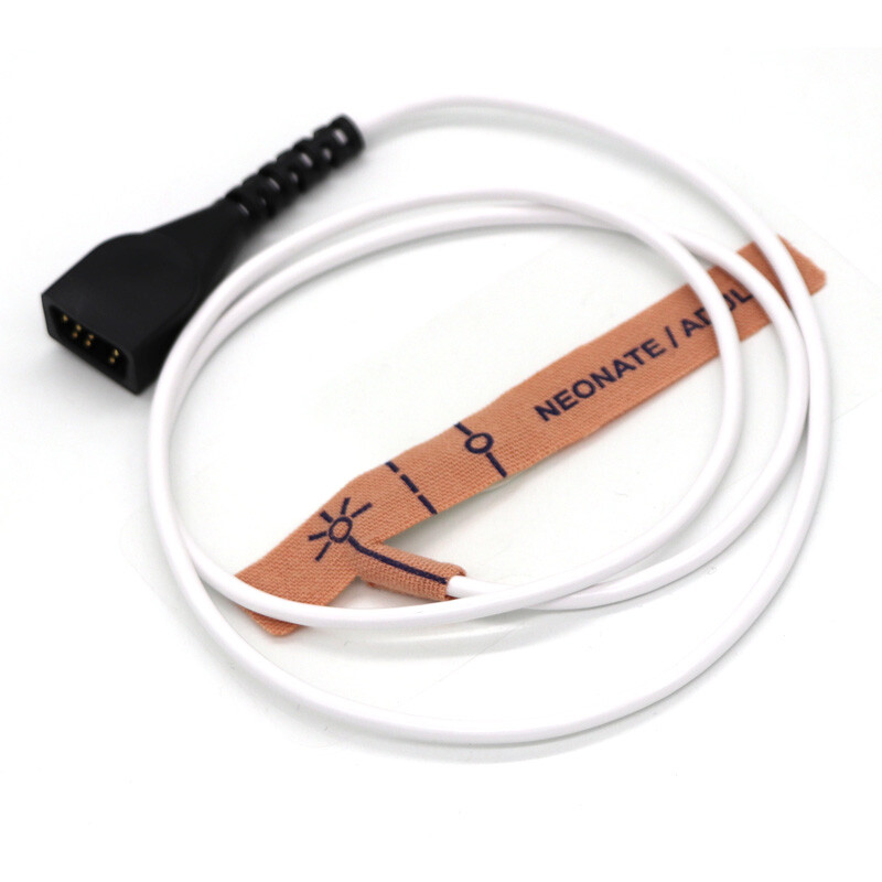 10Pcs Disposable SpO2 Sensor fit for NONN Neonate/Adult Pulse Oximeters Probe