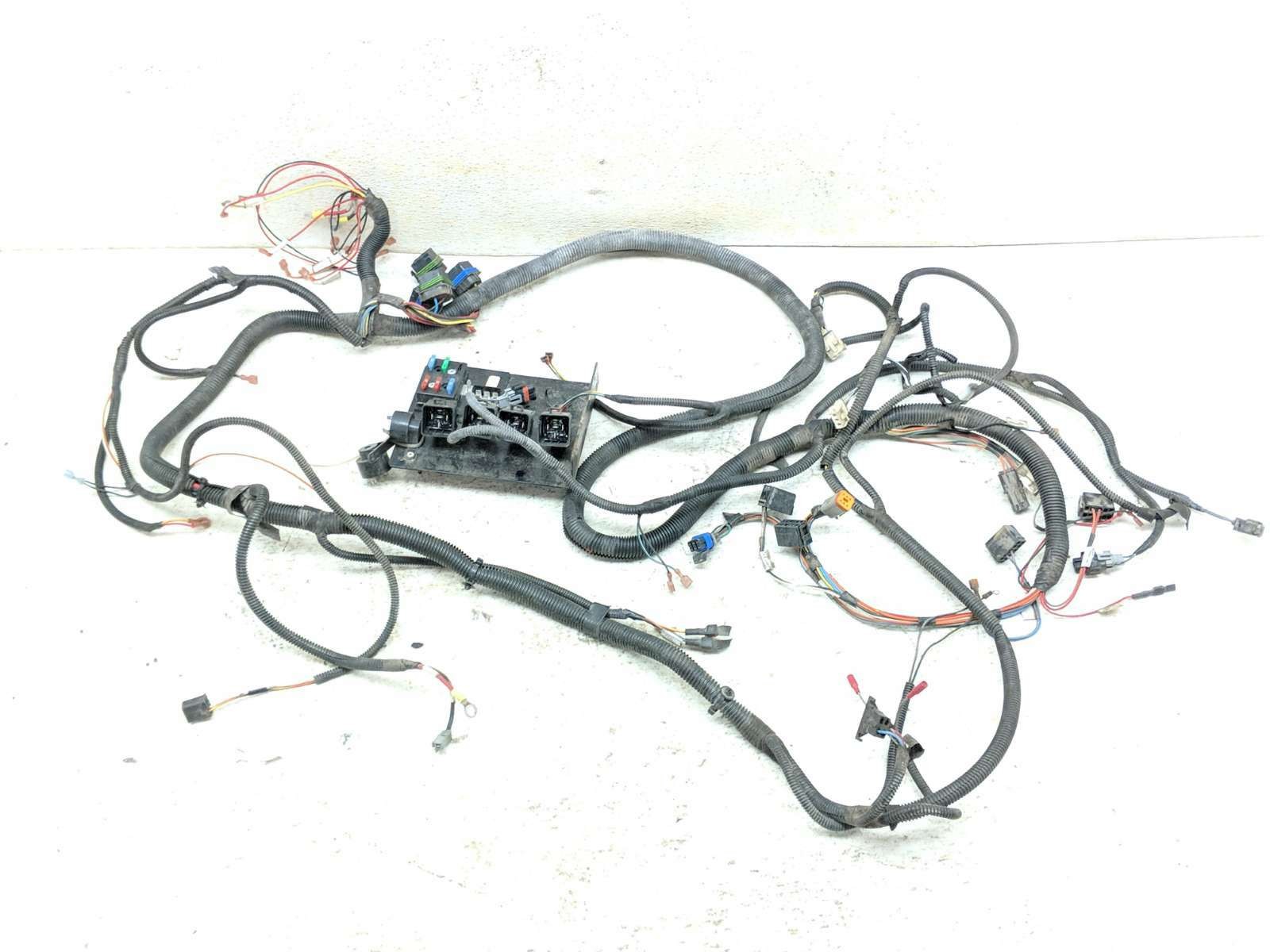 16 Textron E-Z-GO Cushman Hauler 4x4 Main Wire Wiring Harness Loom