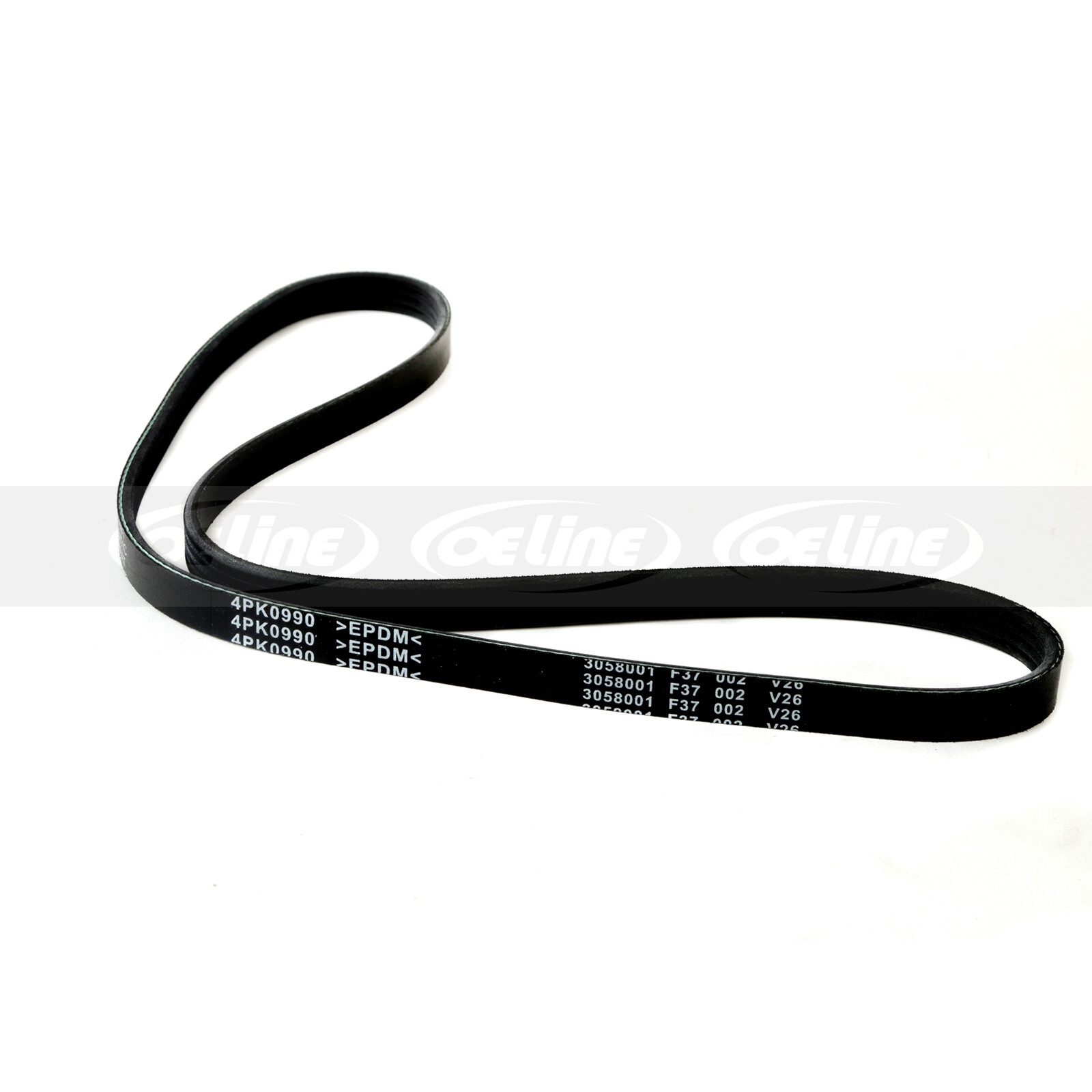 EPDM 2pcs Alternator-AC-Power Steering for Subaru Forester 2.5L Serpentine Belt