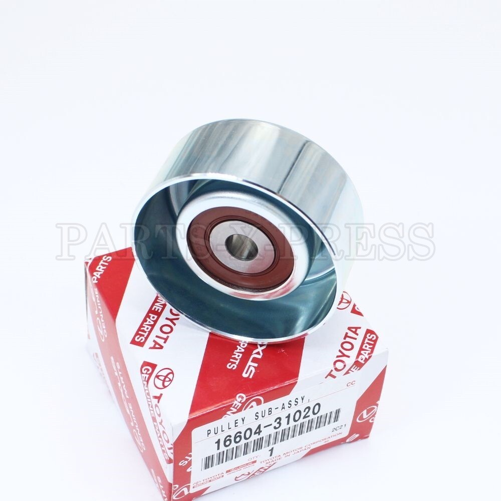 16604-31020 OEM GENUINE TOYOTA TUNDRA LEXUS IDLER PULLEY BEARING SUB-ASSY NO.2