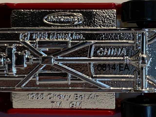 General Electric Winchester Lamp Plant Matchbox collectible 55 Chevy 1:64 scale.