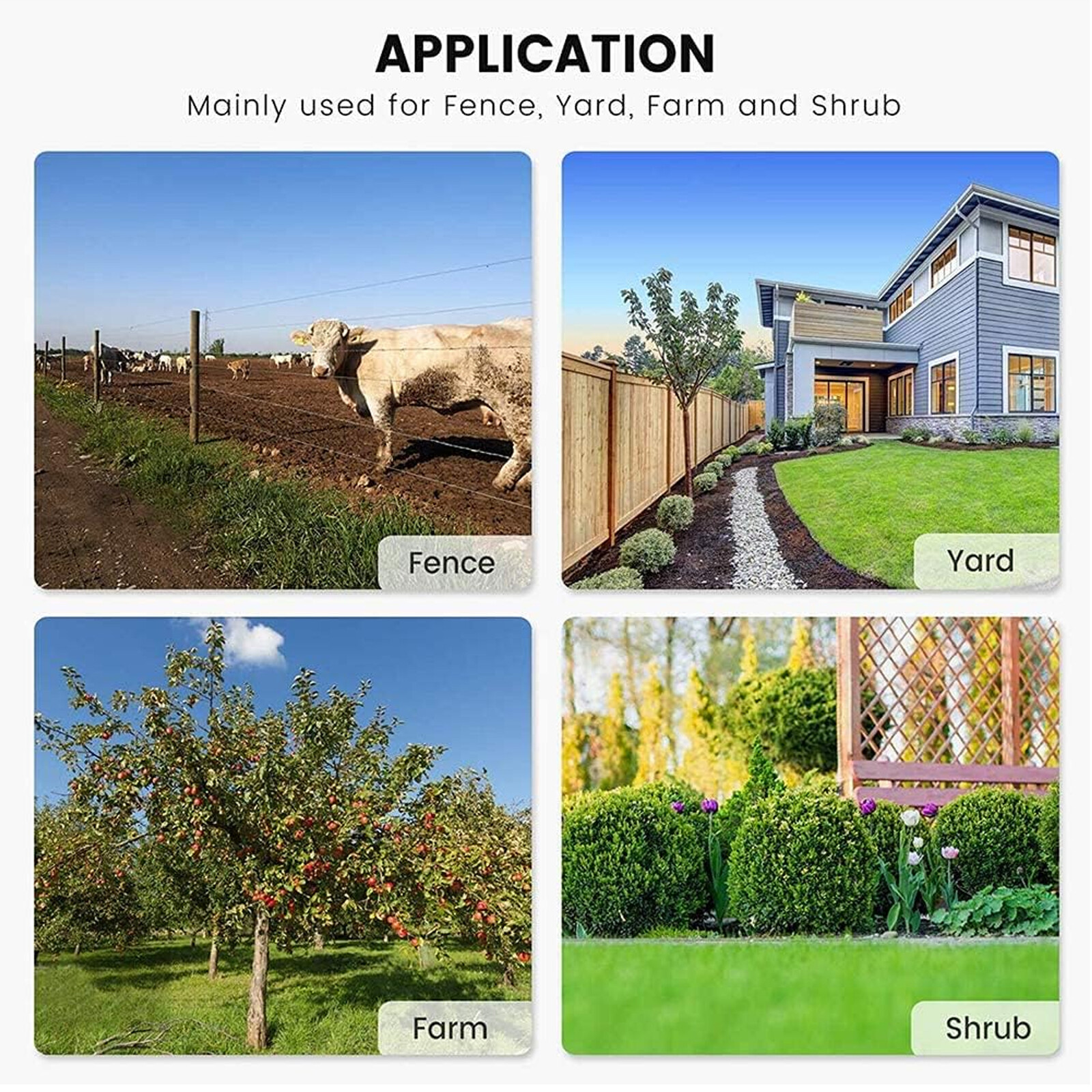 62CC 2.8HP Gas Powered Post Hole Digger W. 3" 5" 8" Earth Auger Digging Engine