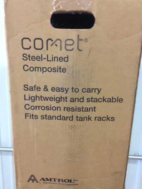 Comet Amtrol , Refrigerant Recovery Cylinder Tank Model RC50New Open Box