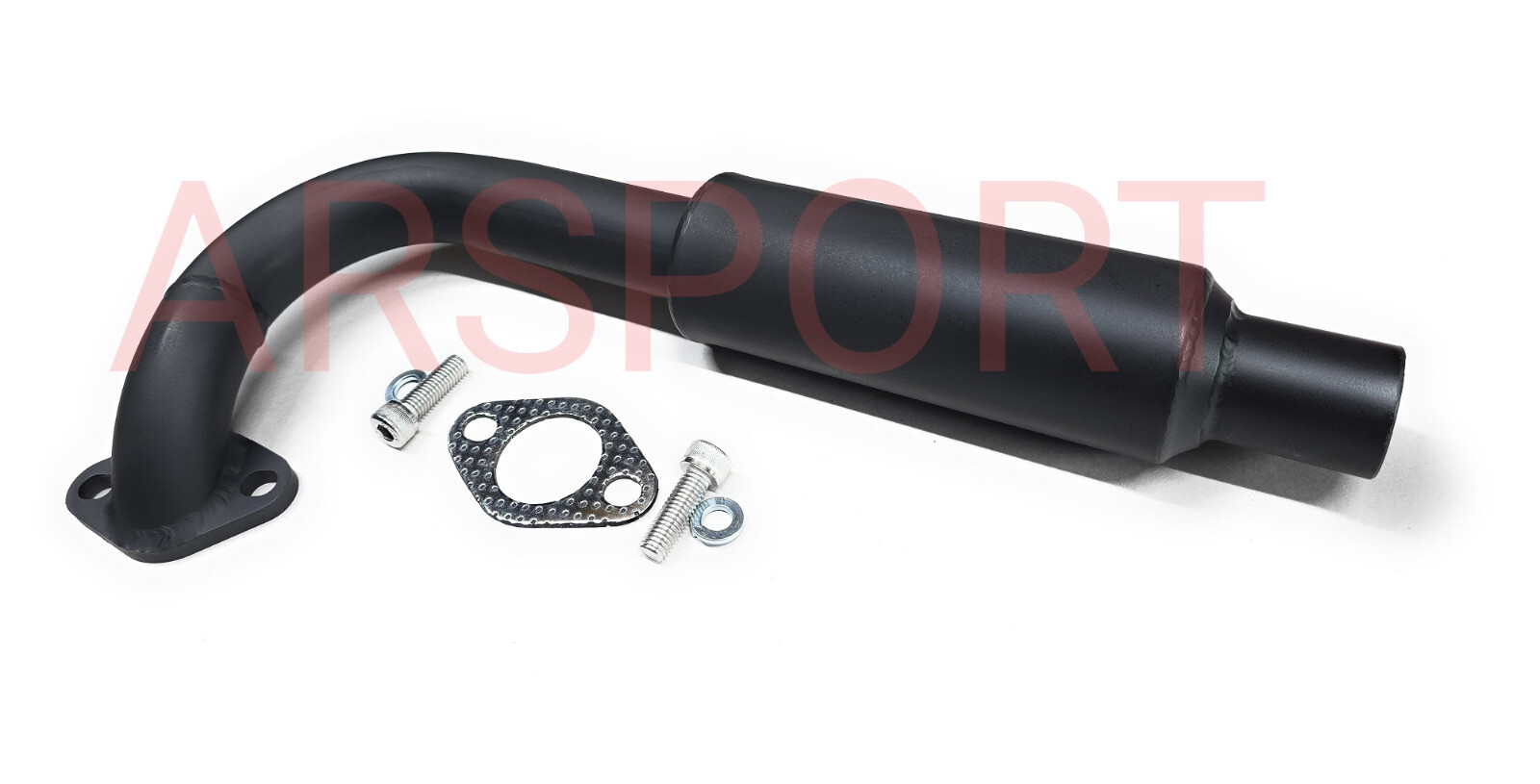 Low profile Exhaust Muffler pipe Compatible with Predator Max 459cc