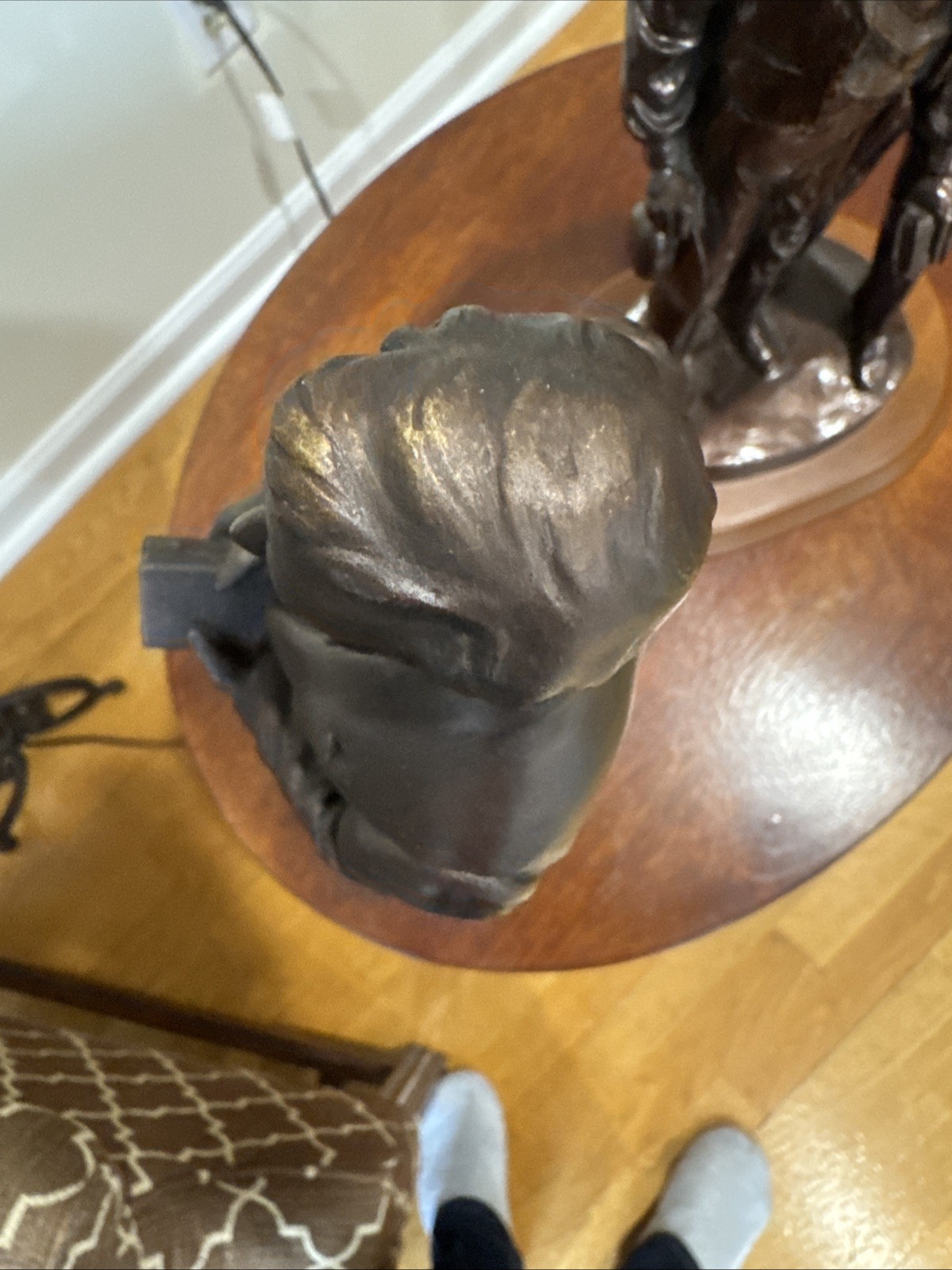 Prophet JOSEPH SMITH HYRUM SMITH THE MARTYRS STATUE MORMON LDS Latter Day Saints