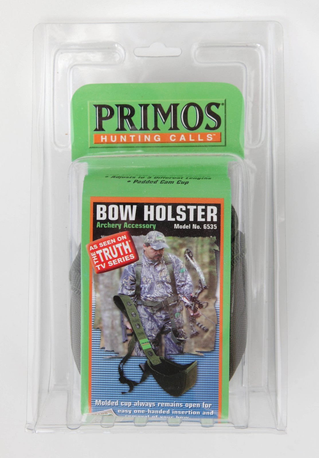 Primos Hunting Bow Holster Model # 6535 Archery Accessory, NEW in package.