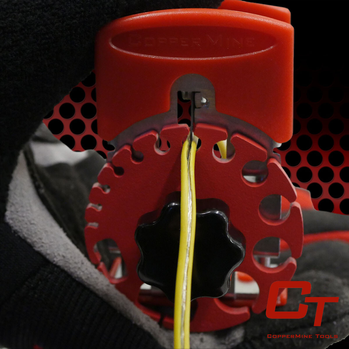 CopperMine Authentic Copper Wire Stripping Machine Handheld Wire Stripper CT-102