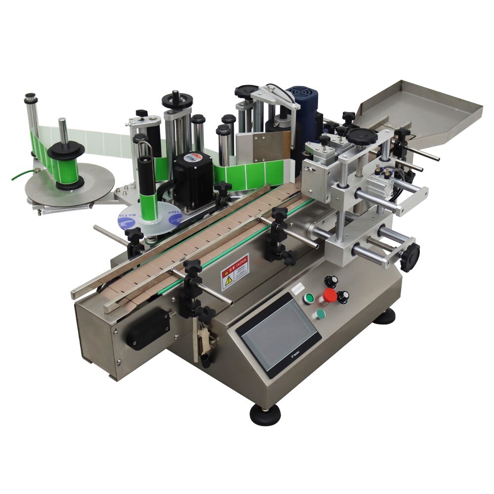 LT-150 Automatic Desktop Conveyor Round Bottle High Speed Labeling Machine 110V