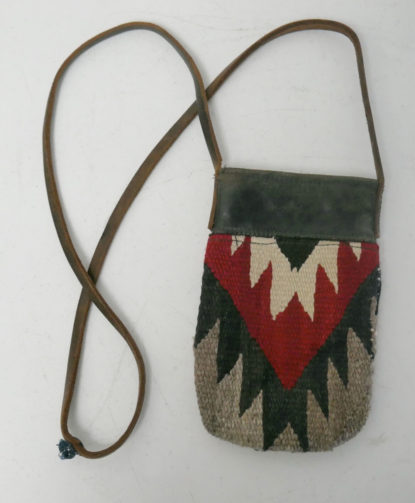 Early 1900's Navajo Native American Woven Medicine Bag ~ Free Shipping