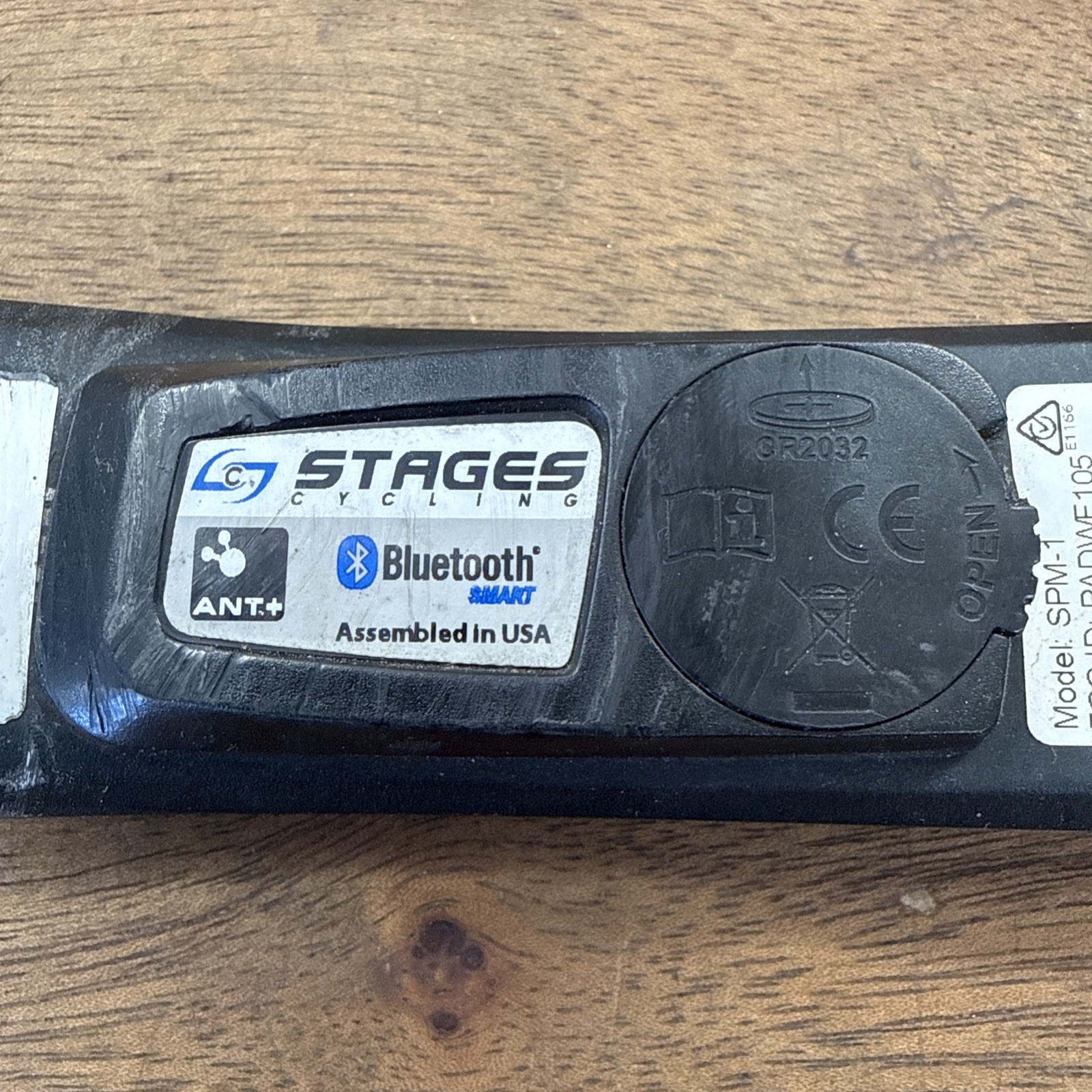 Stages Power Meter FSA Energy BB30 172.5mm Left Crank Arm ANT+ Bluetooth SPM-1