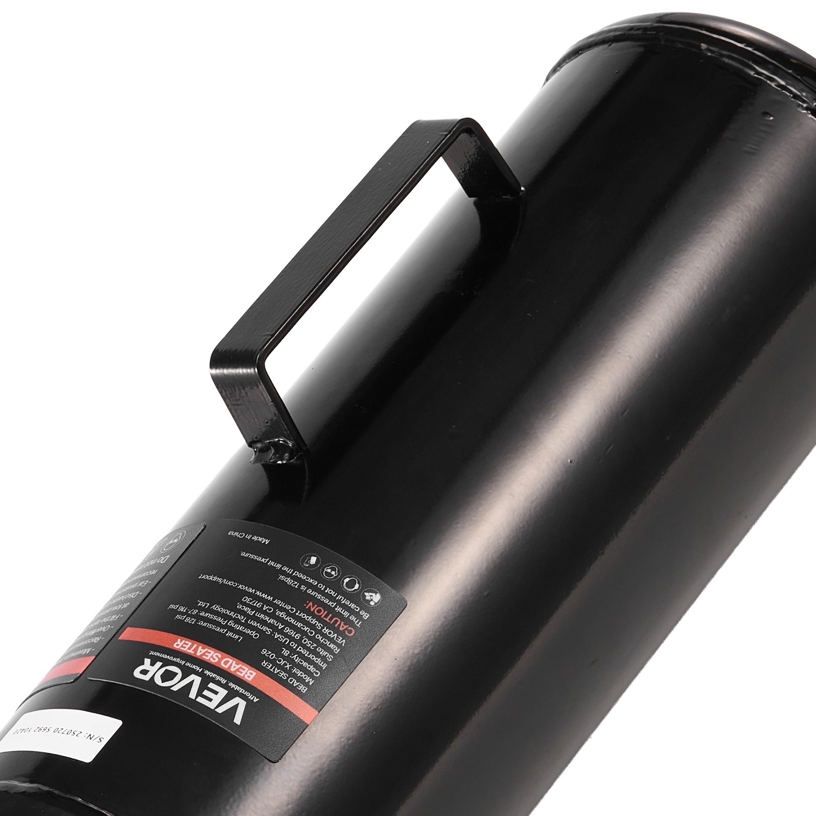 VEVOR Portable Tire Bead Seater 2.1 Gal / 8 L Handheld Air Bead Blaster Tool