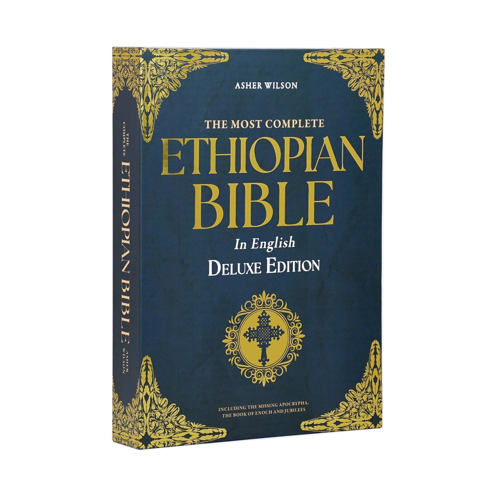 The Most Complete Ethiopian Bible by Asher Wilson, Deluxe Red Letter Edition