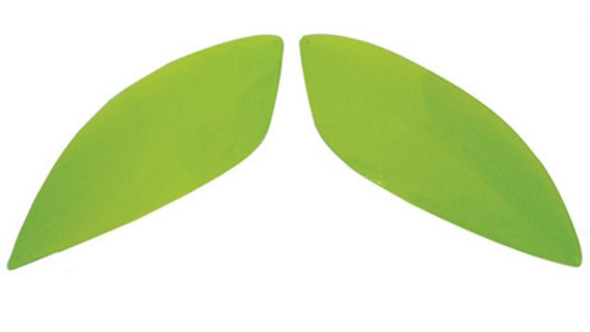 SNO Stuff Headlight Shield-Green for 2004-2006 Arctic Cat F7 Firecat Snowmobile