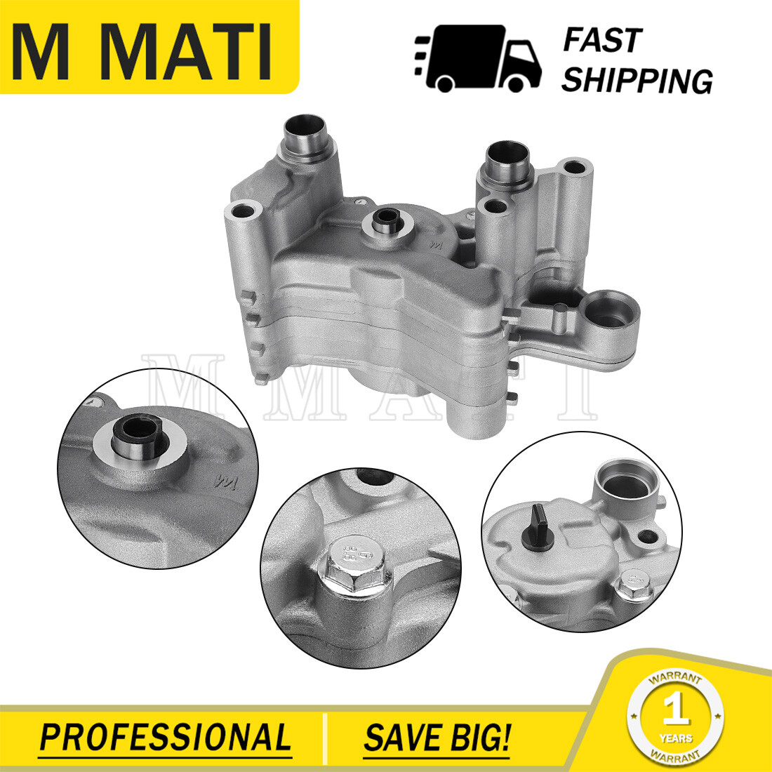 Oil Pump For Honda TRX650 TRX680 FA FGA Fourtrax Rincon MUV700